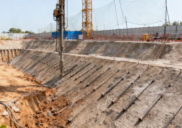 建瓯注浆管应用于岩土工程与地基基础领域